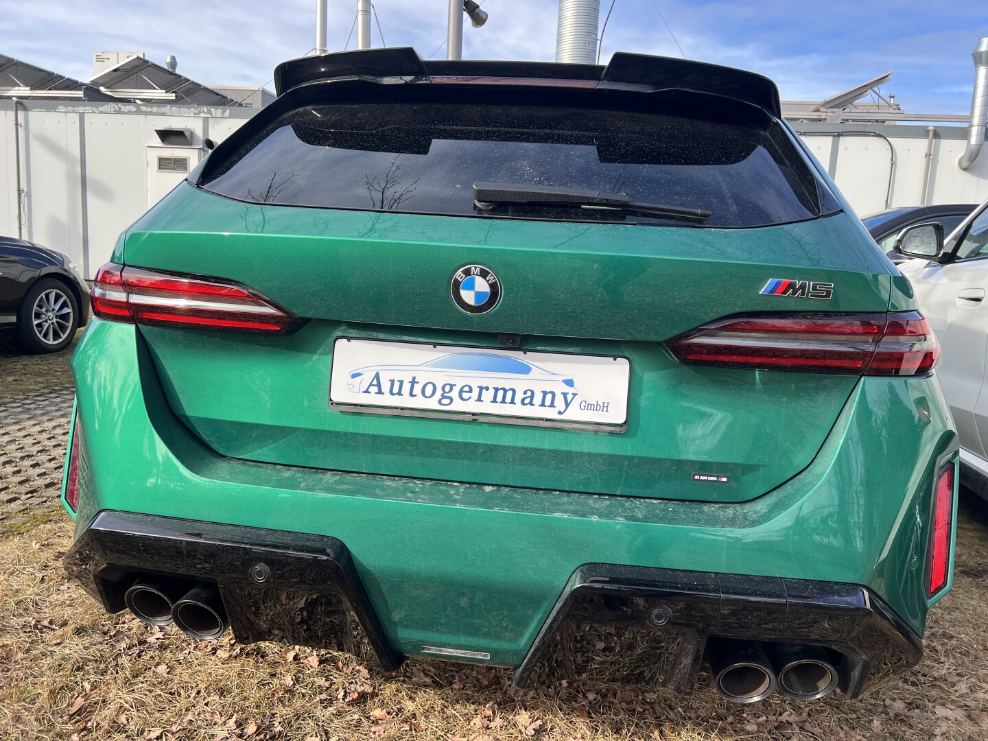 BMW M5 Touring xDrivers 727PS Hybrid Exclusive Из Германии (130470)