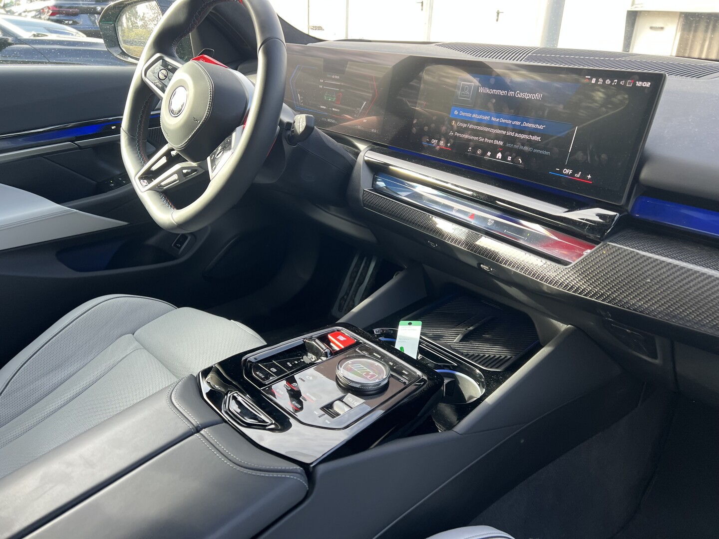 BMW M5 Touring xDrivers 727PS Hybrid Exclusive Из Германии (130452)