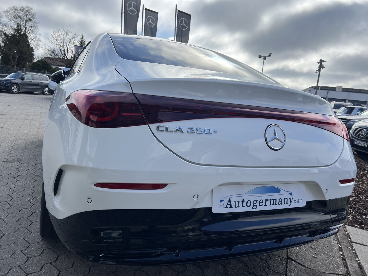 Mercedes-Benz CLA 250+ EQ Technologie AMG  Из Германии (130499)