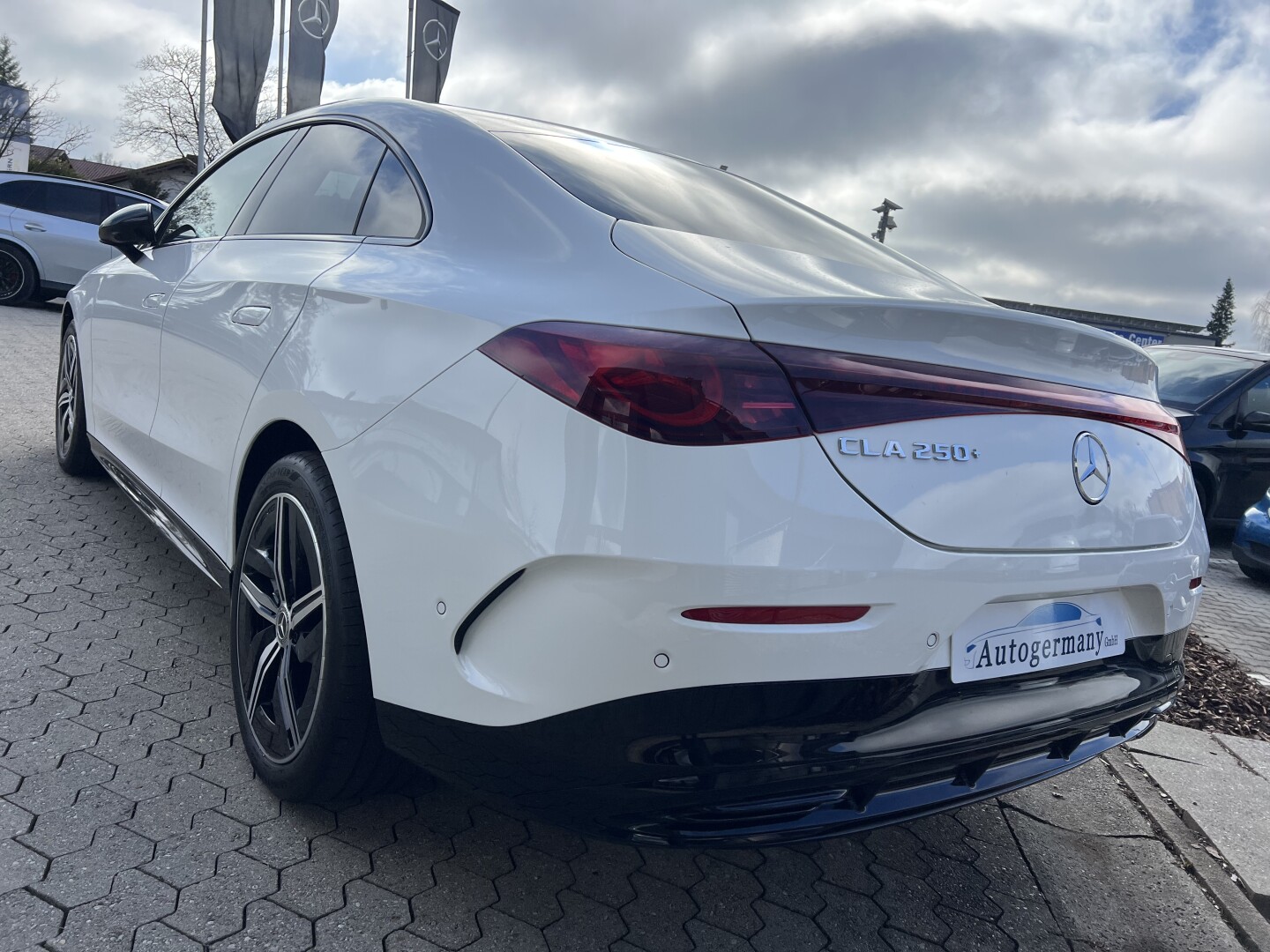 Mercedes-Benz CLA 250+ EQ Technologie AMG  Из Германии (130497)