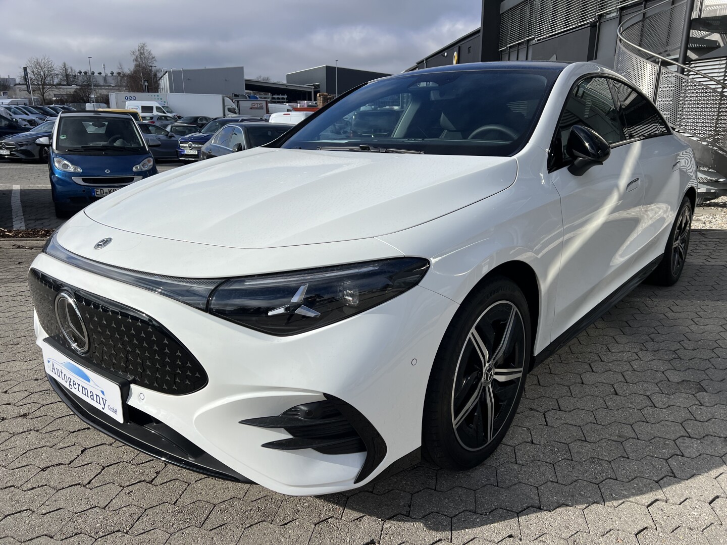Mercedes-Benz CLA 250+ EQ Technologie AMG  Из Германии (130491)
