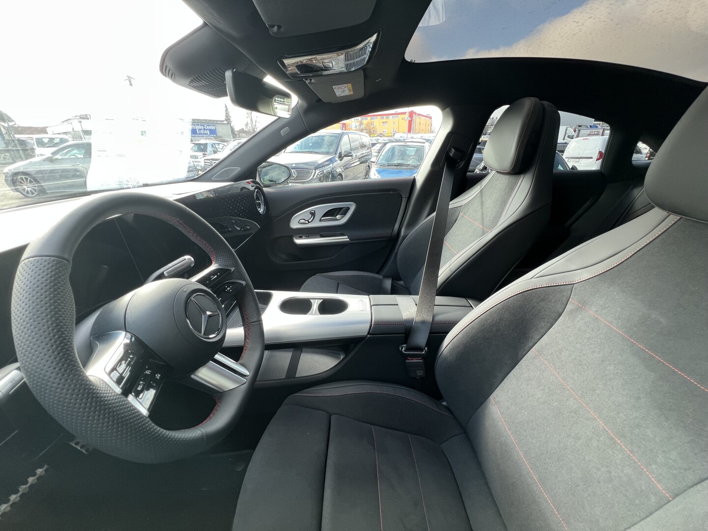 Mercedes-Benz CLA 250+ EQ Technologie AMG  Из Германии (130493)