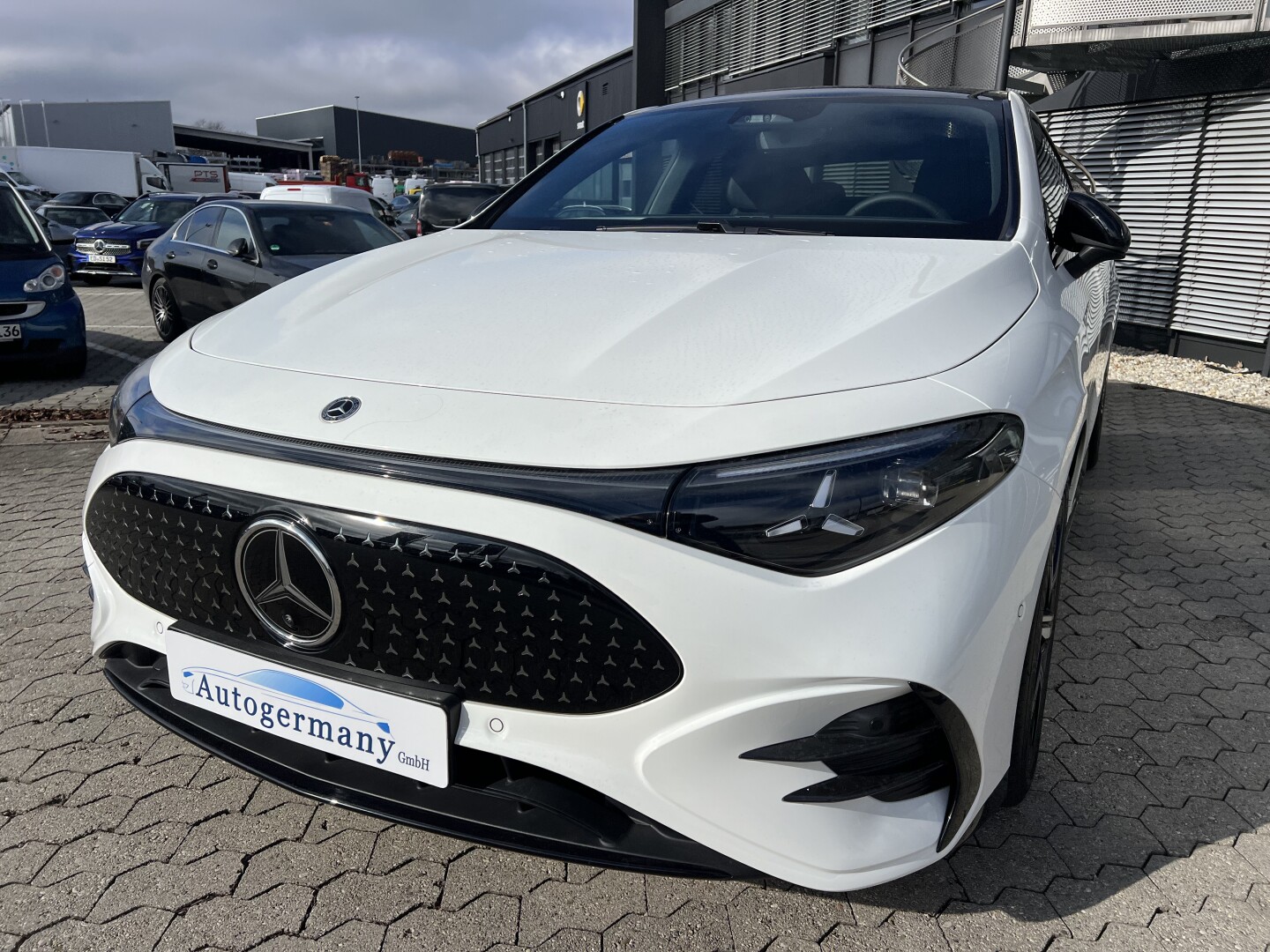 Mercedes-Benz CLA 250+ EQ Technologie AMG  Из Германии (130490)