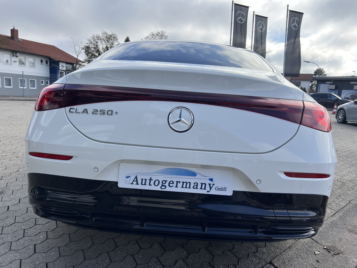Mercedes-Benz CLA 250+ EQ Technologie AMG  Из Германии (130498)