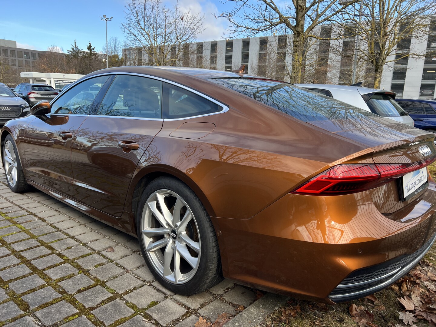 Audi A7 Sportback 50TDI S-Line Quattro HD-Matrix З Німеччини (130513)