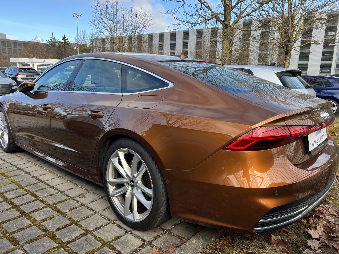 Audi A7 Sportback 50TDI S-Line Quattro HD-Matrix З Німеччини (130514)