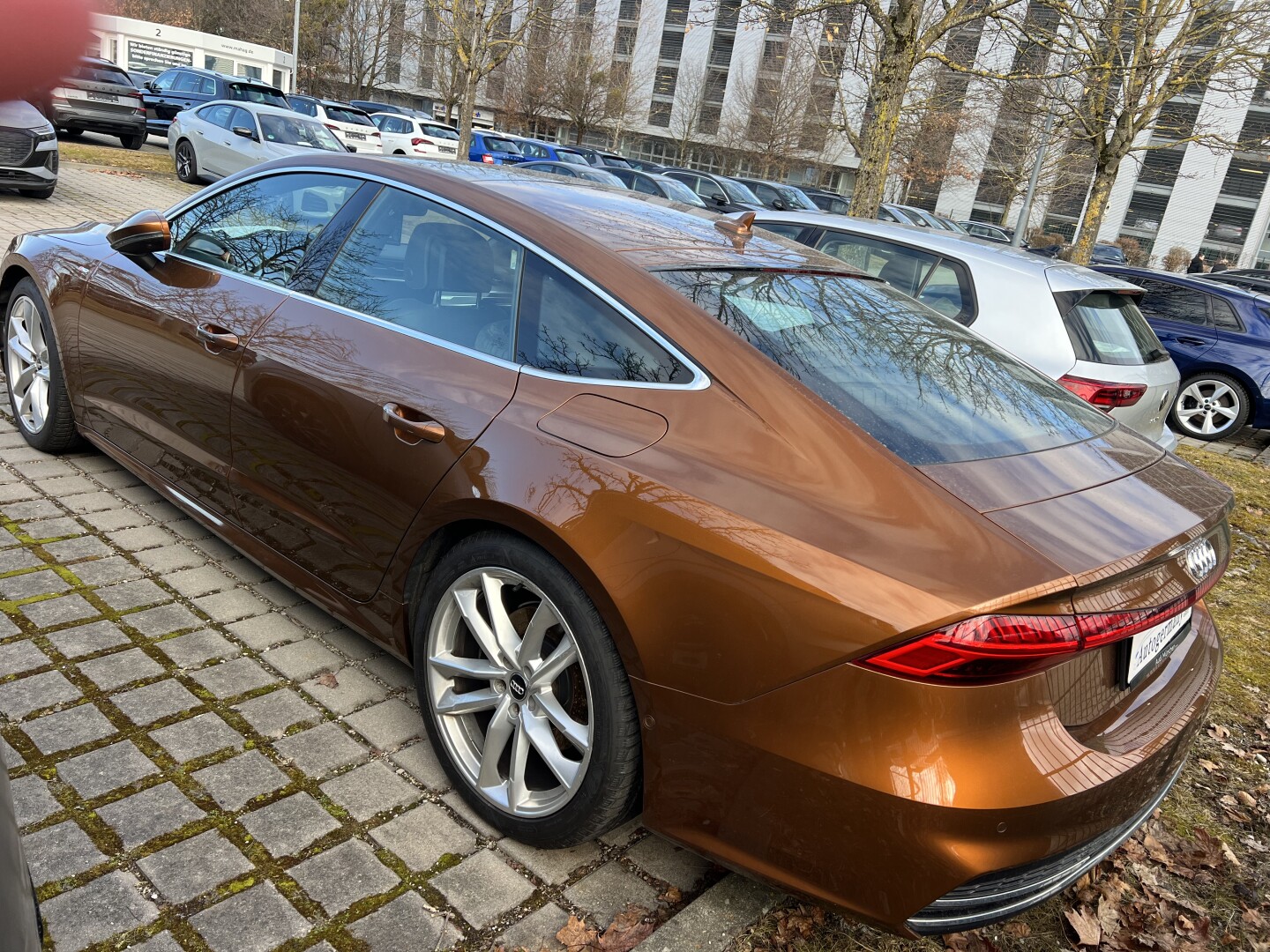 Audi A7 Sportback 50TDI S-Line Quattro HD-Matrix З Німеччини (130515)