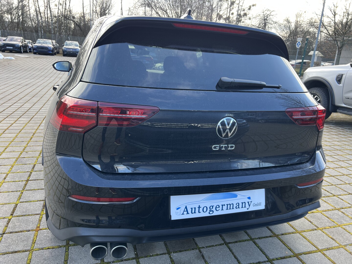 VW Golf 8 GTD 2.0 TDI 200PS DSG IQ-LED З Німеччини (130537)