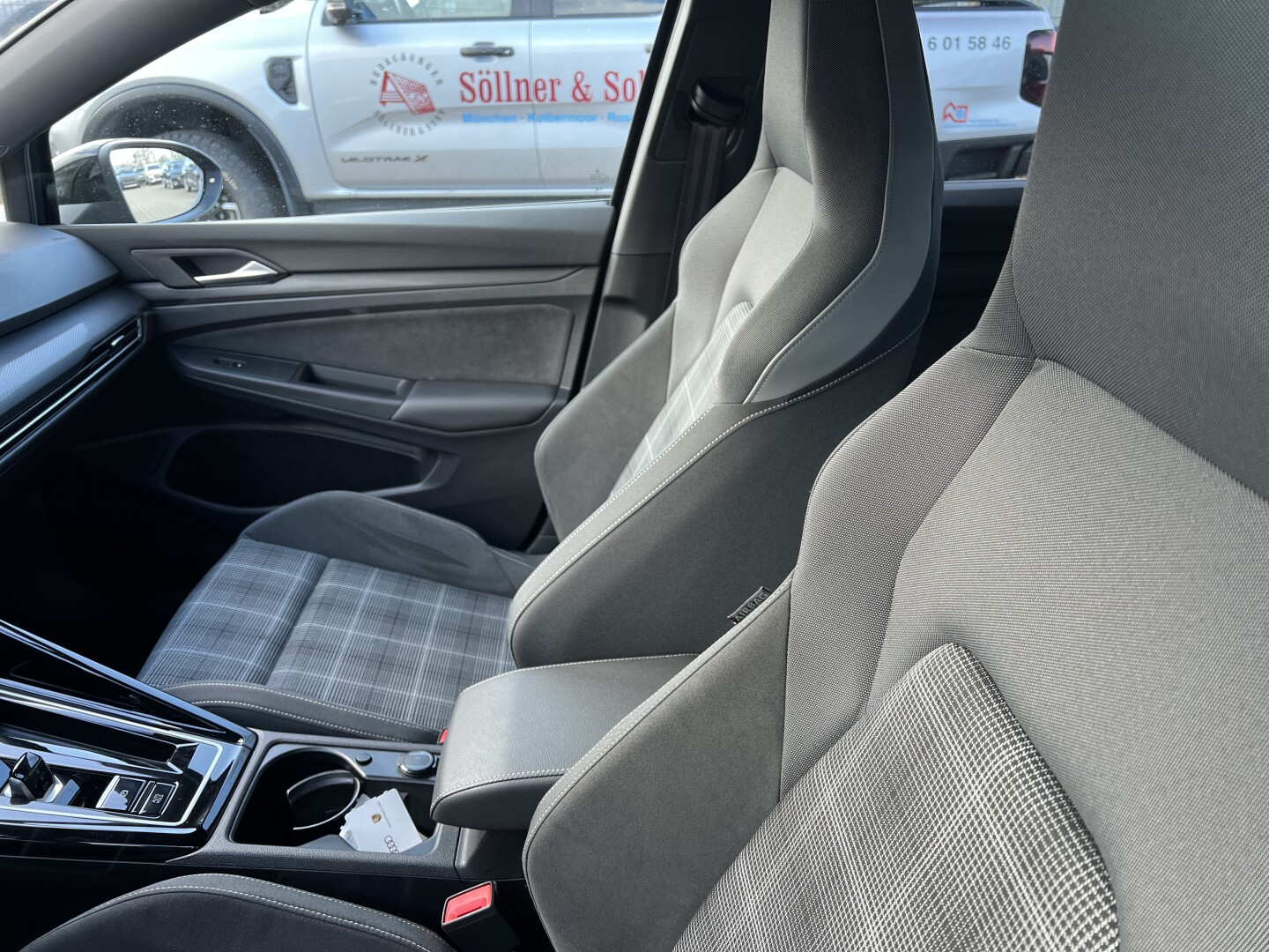 VW Golf 8 GTD 2.0 TDI 200PS DSG IQ-LED З Німеччини (130534)