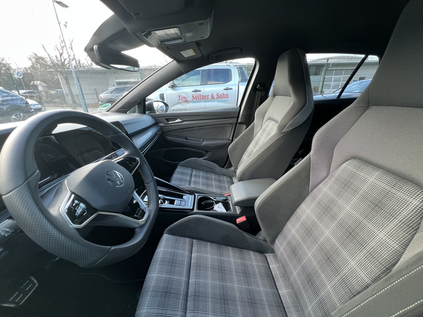 VW Golf 8 GTD 2.0 TDI 200PS DSG IQ-LED З Німеччини (130531)