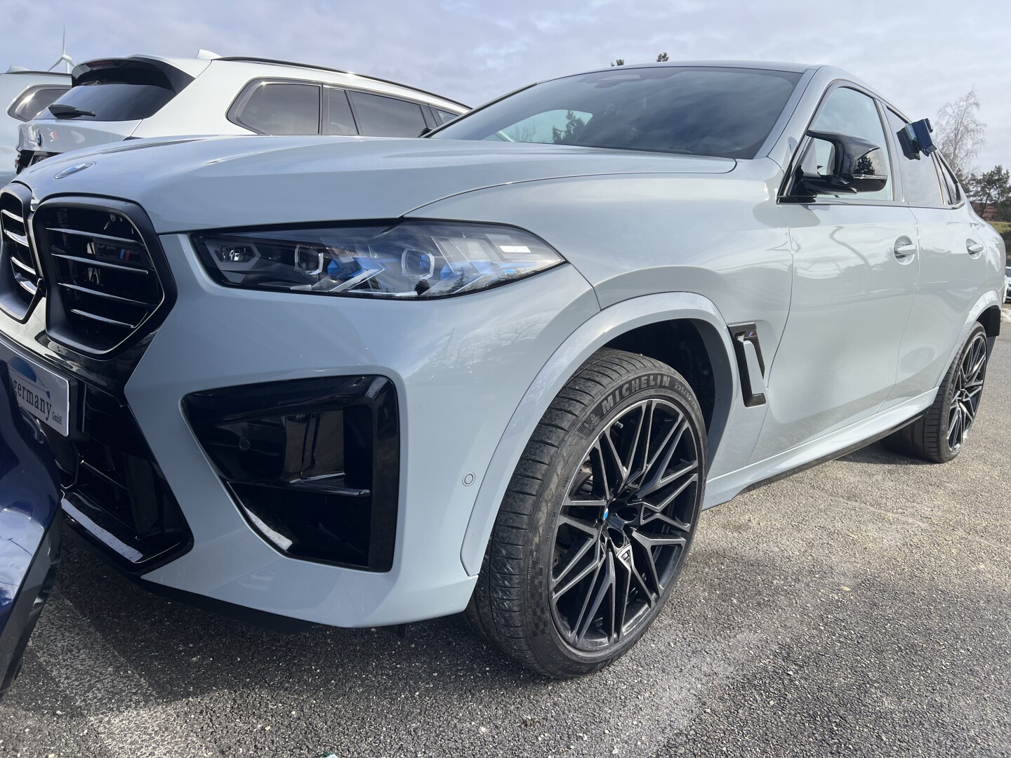 BMW X6 M Competition 625PS Individual Из Германии (130555)