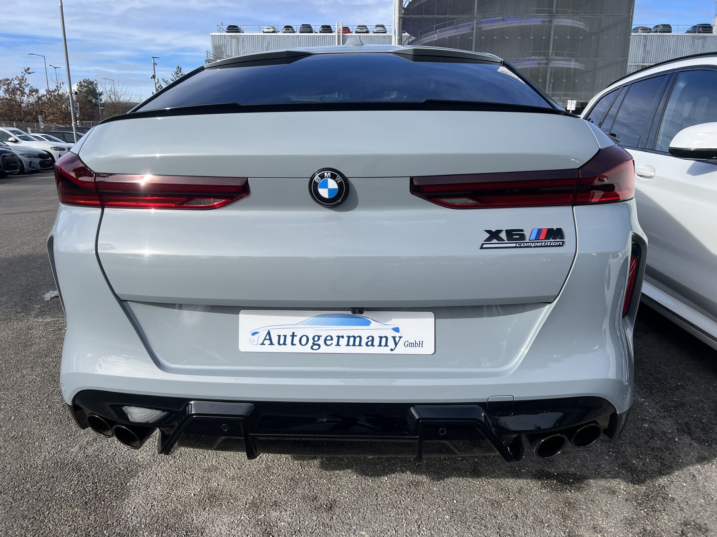 BMW X6 M Competition 625PS Individual Из Германии (130568)