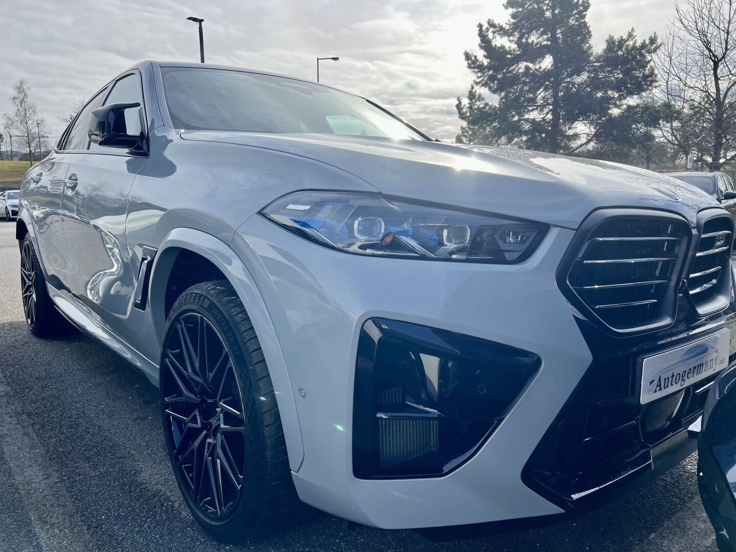 BMW X6 M Competition 625PS Individual Из Германии (130559)