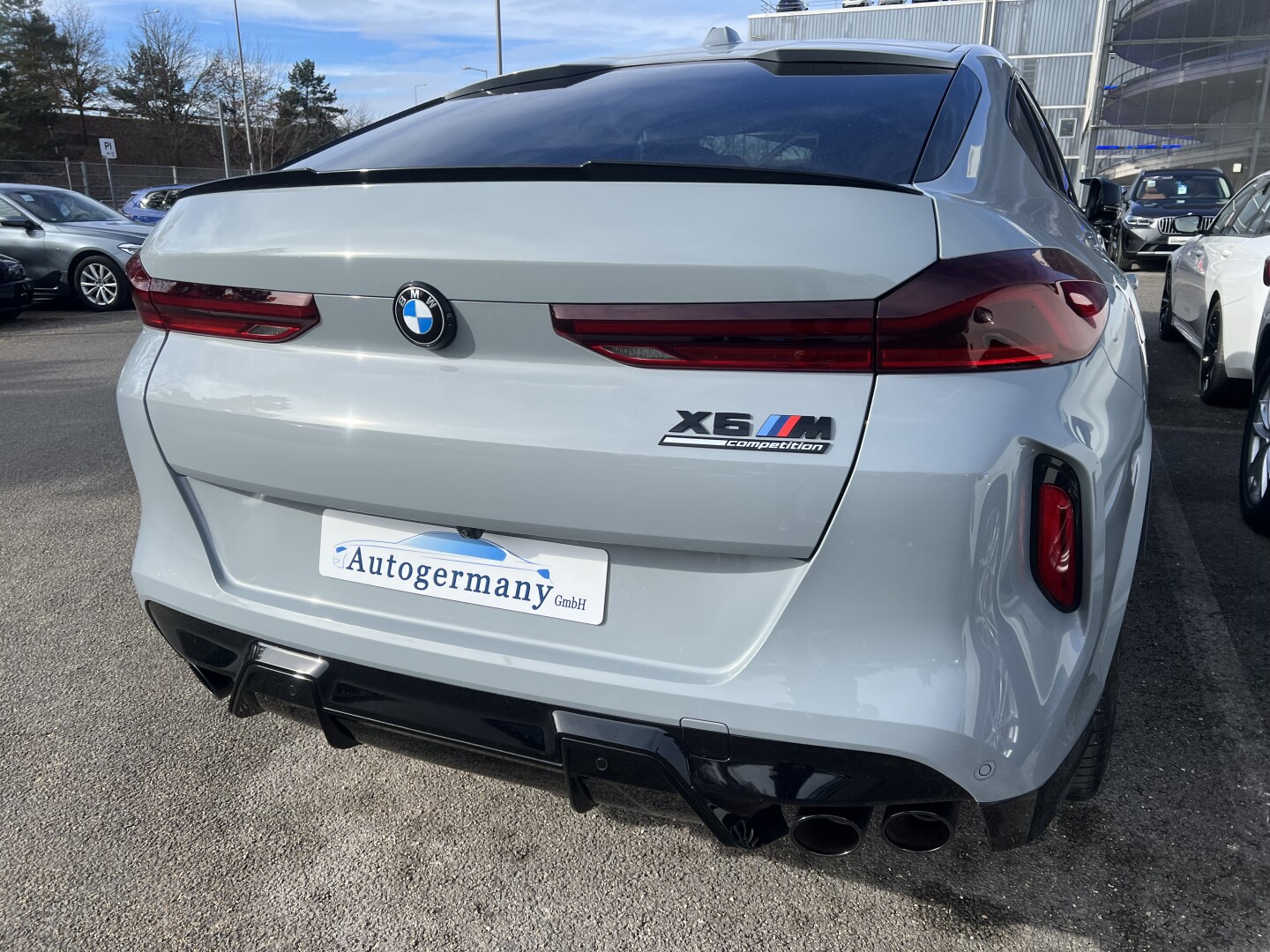 BMW X6 M Competition 625PS Individual Из Германии (130567)