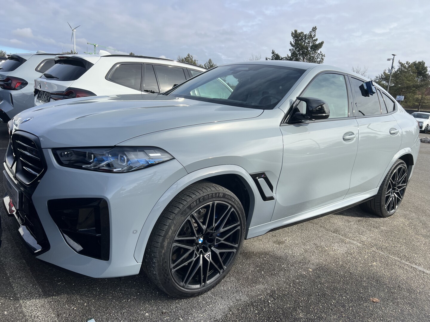 BMW X6 M Competition 625PS Individual Из Германии (130556)
