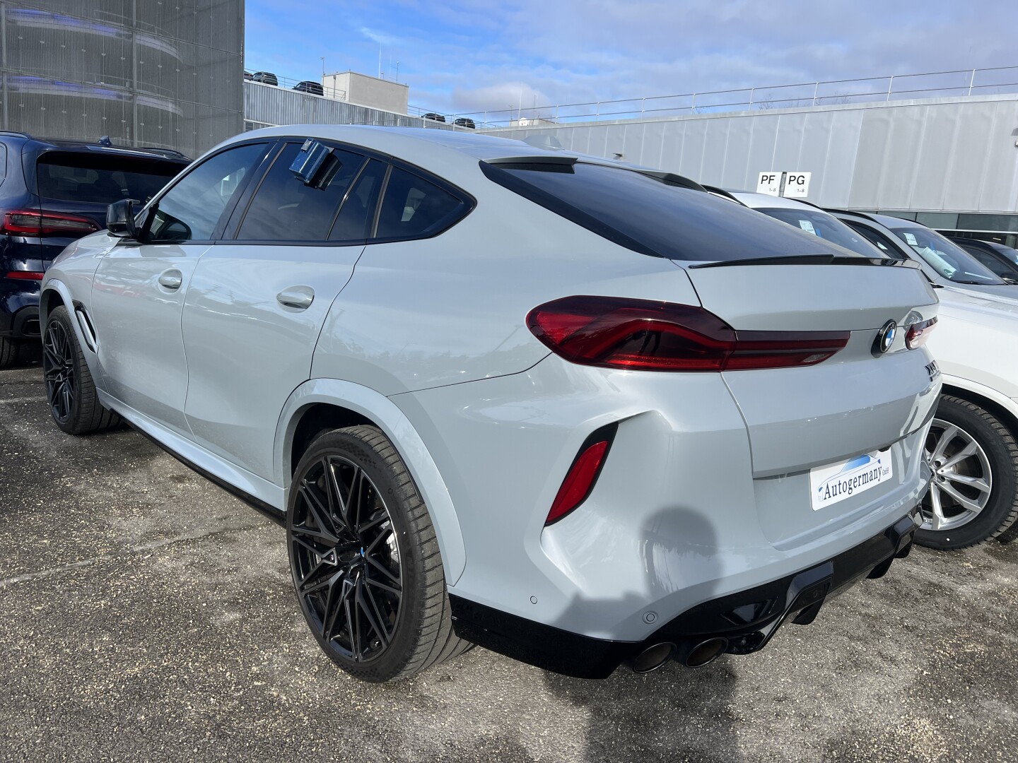 BMW X6 M Competition 625PS Individual Из Германии (130570)