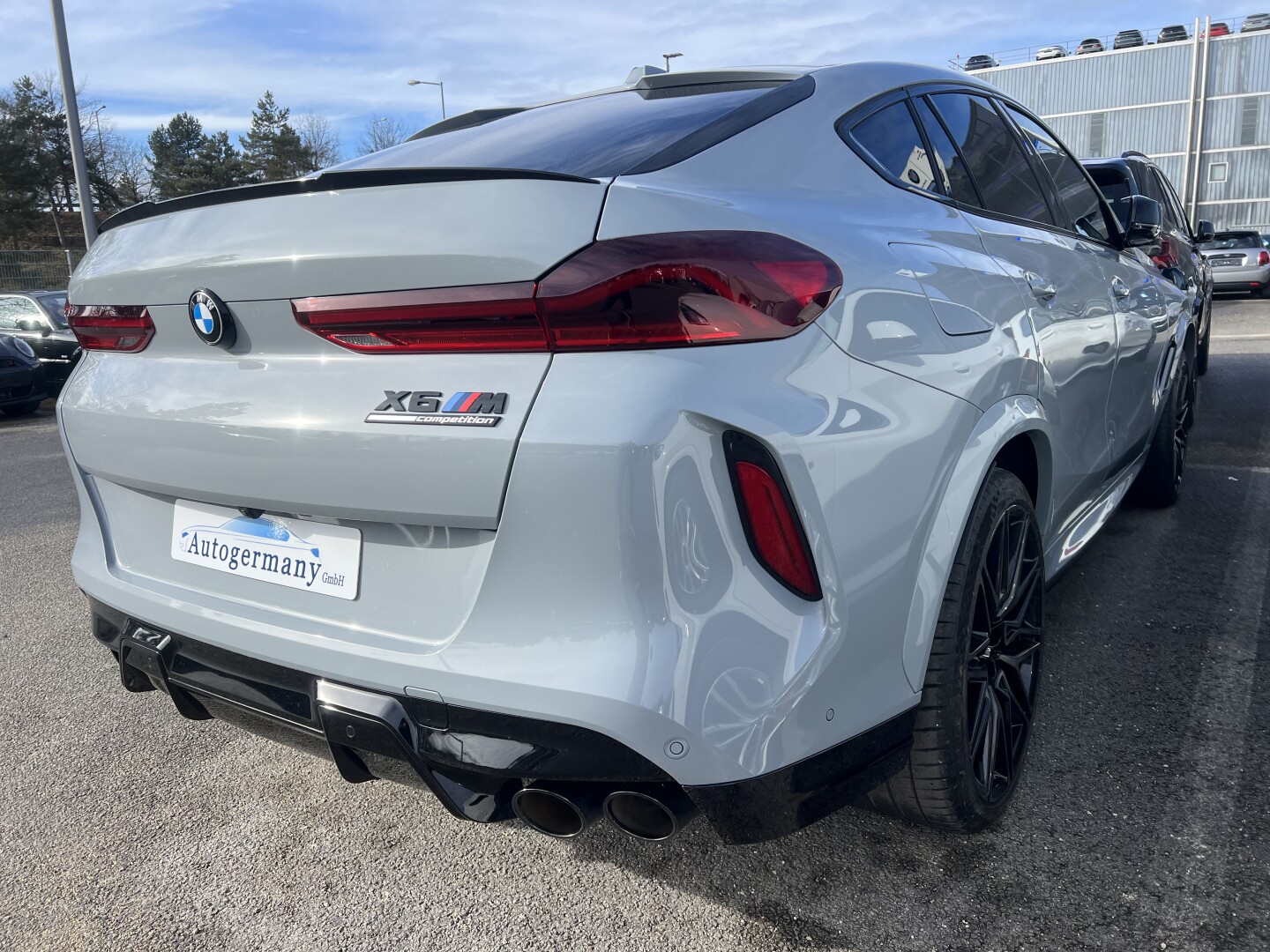 BMW X6 M Competition 625PS Individual Из Германии (130566)