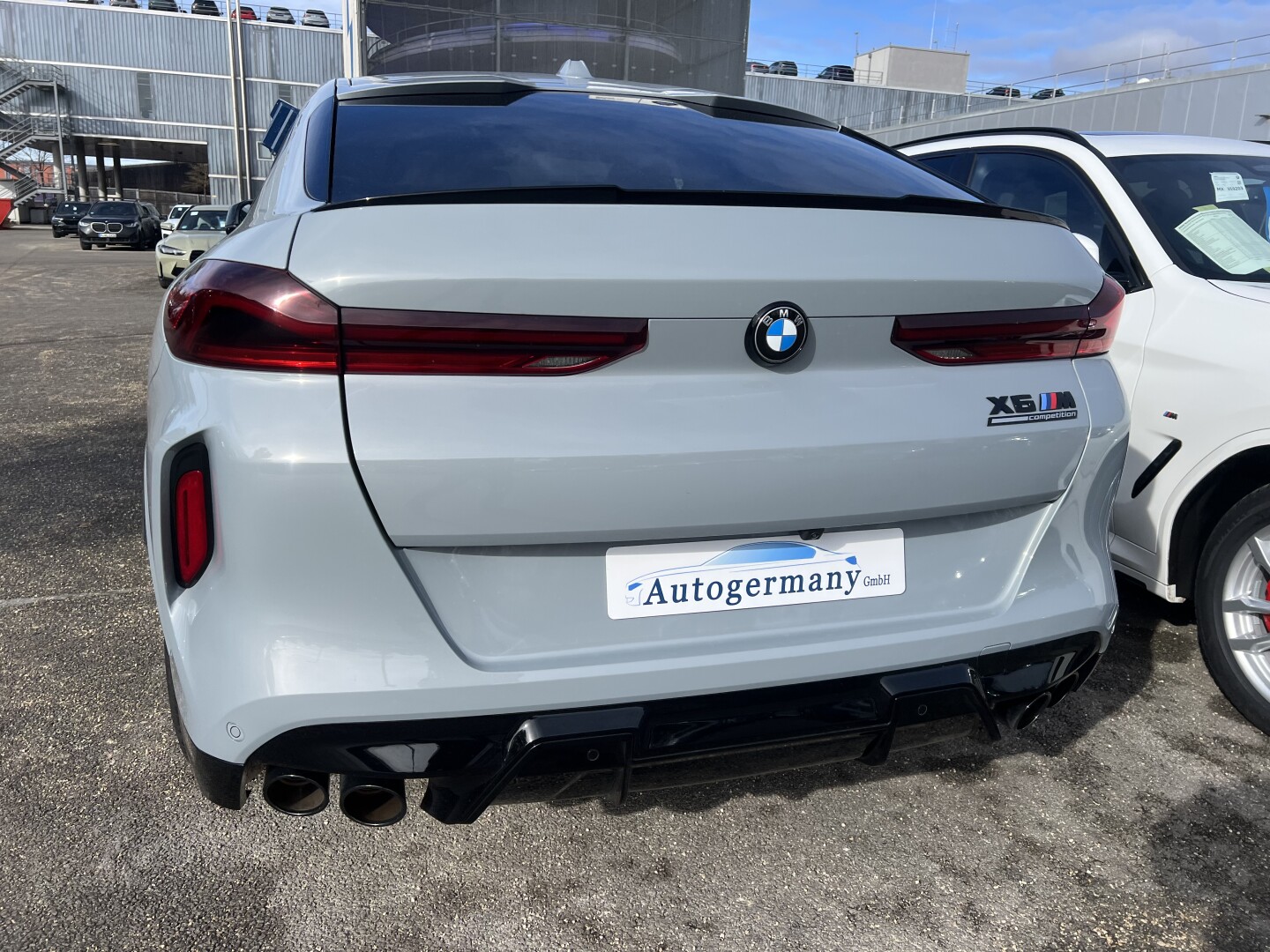 BMW X6 M Competition 625PS Individual Из Германии (130569)