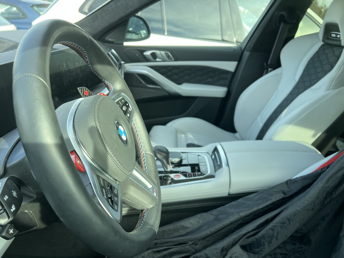 BMW X6 M Competition 625PS Individual Из Германии (130553)