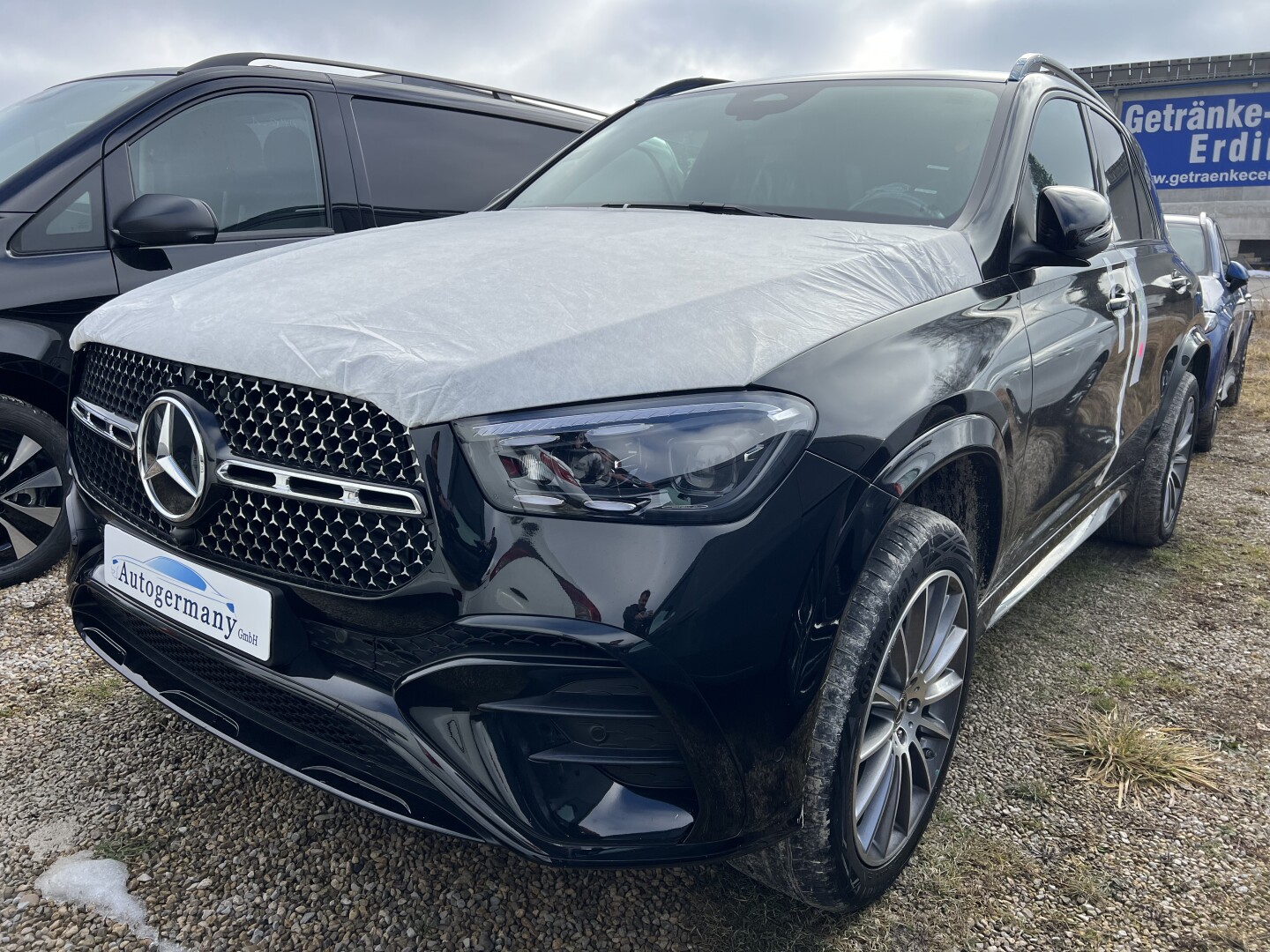 Mercedes-Benz GLE 350de Hybrid 197PS AMG 4Matic  Из Германии (130573)