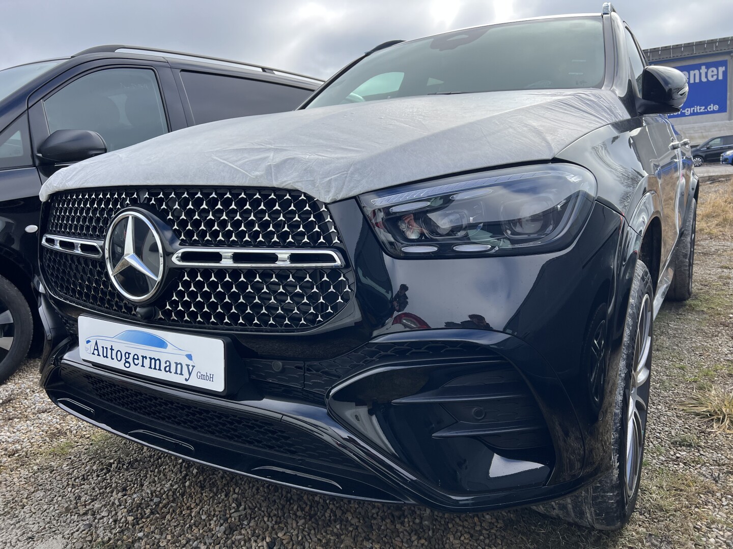 Mercedes-Benz GLE 350de Hybrid 197PS AMG 4Matic  Из Германии (130592)