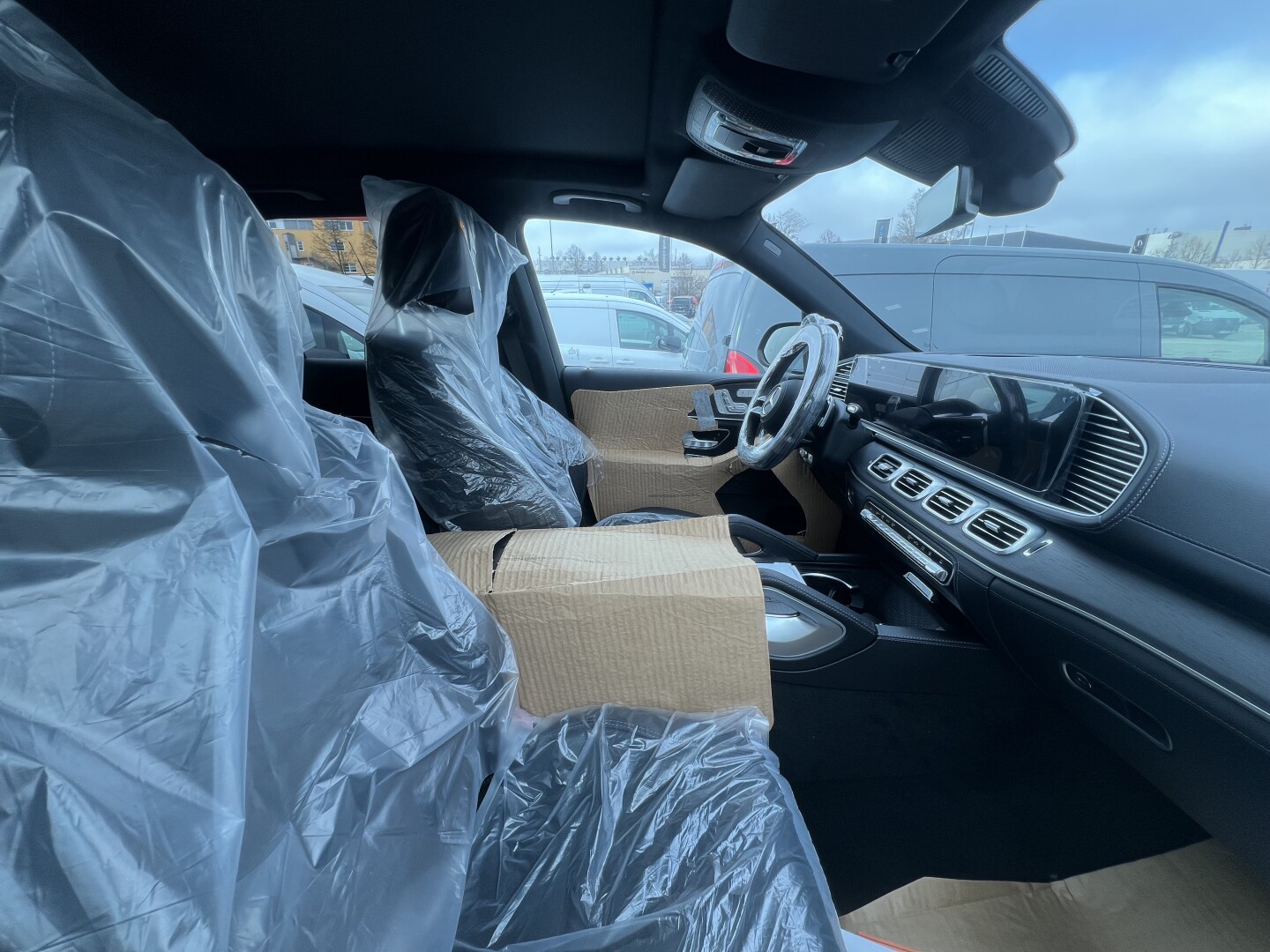 Mercedes-Benz GLE 350de Hybrid 197PS AMG 4Matic  Из Германии (130581)