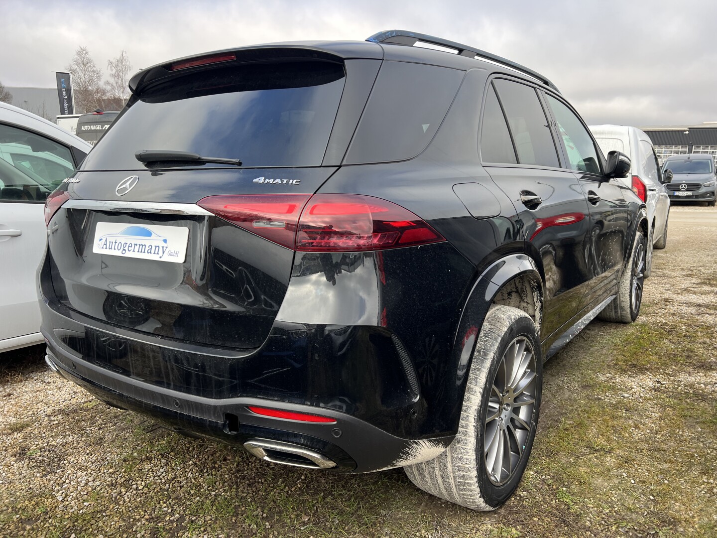 Mercedes-Benz GLE 350de Hybrid 197PS AMG 4Matic  Из Германии (130587)