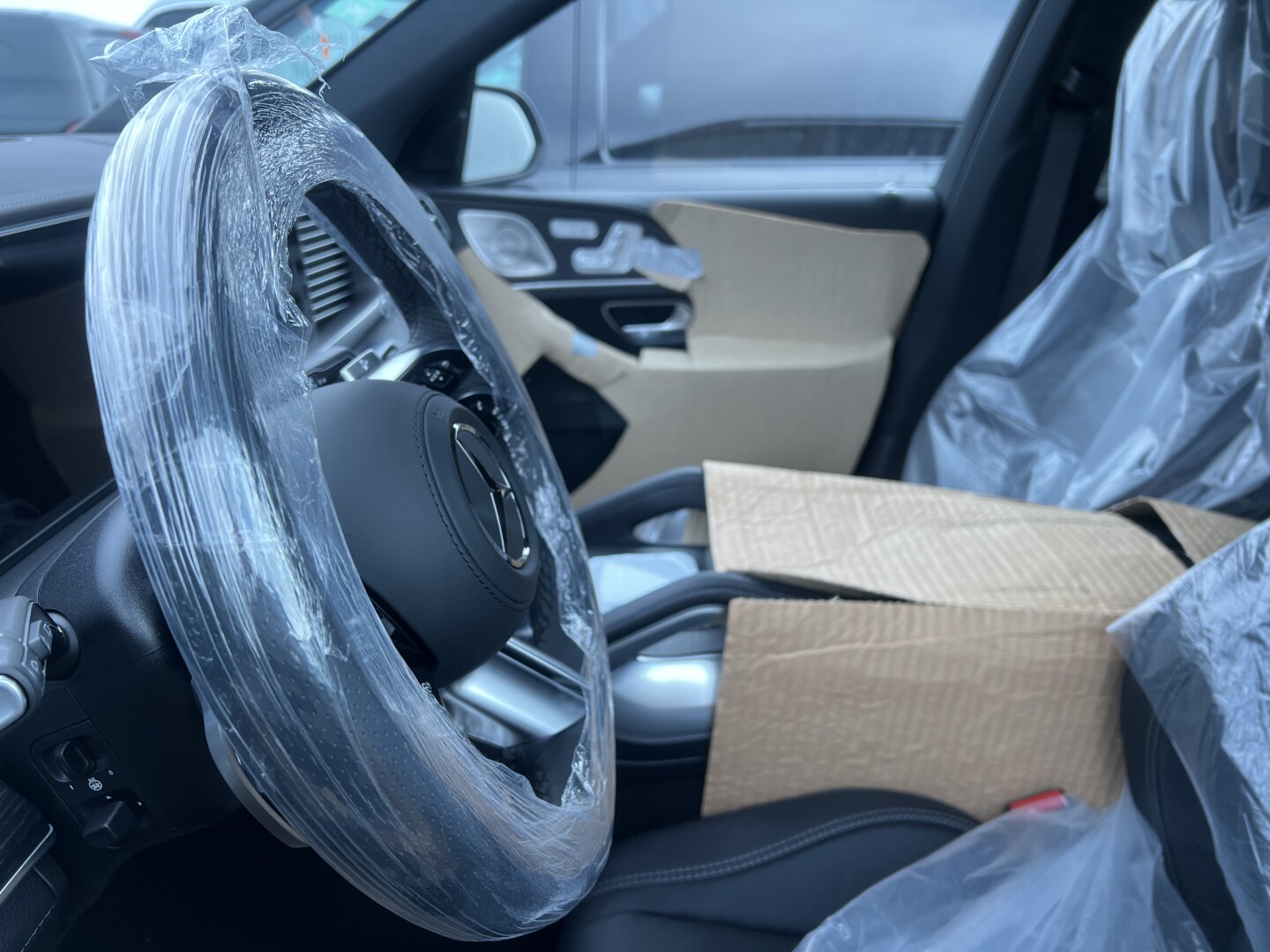 Mercedes-Benz GLE 350de Hybrid 197PS AMG 4Matic  Из Германии (130576)