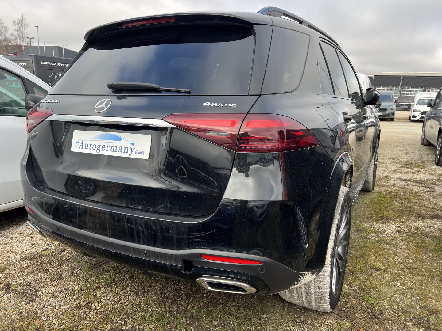 Mercedes-Benz GLE 350de Hybrid 197PS AMG 4Matic  Из Германии (130586)