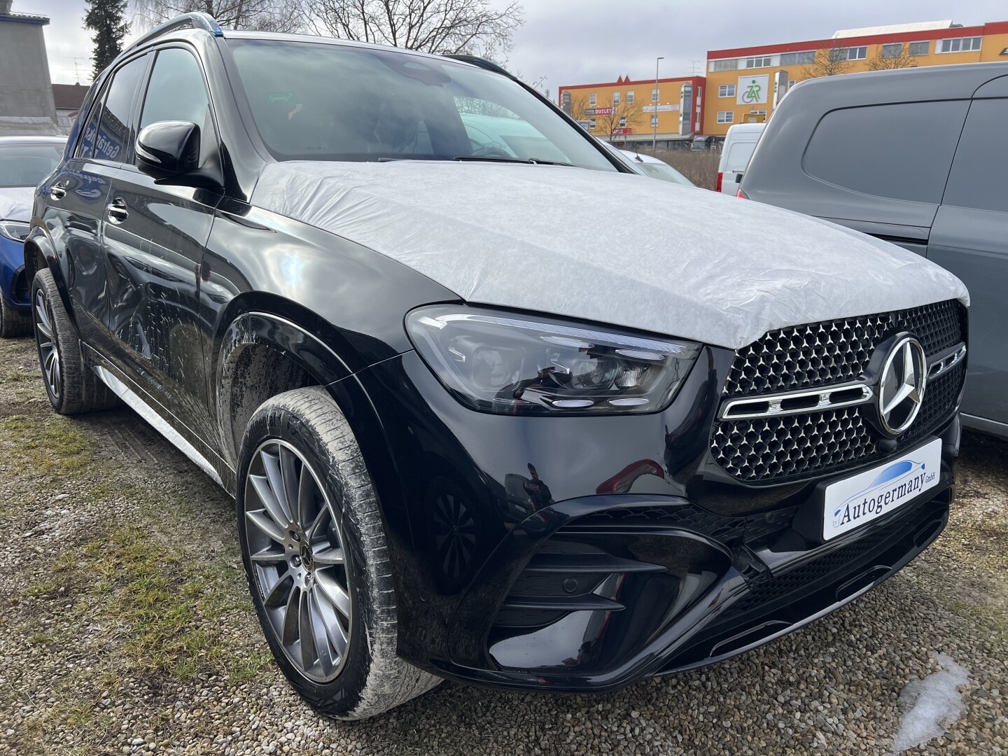 Mercedes-Benz GLE 350de Hybrid 197PS AMG 4Matic  Из Германии (130590)