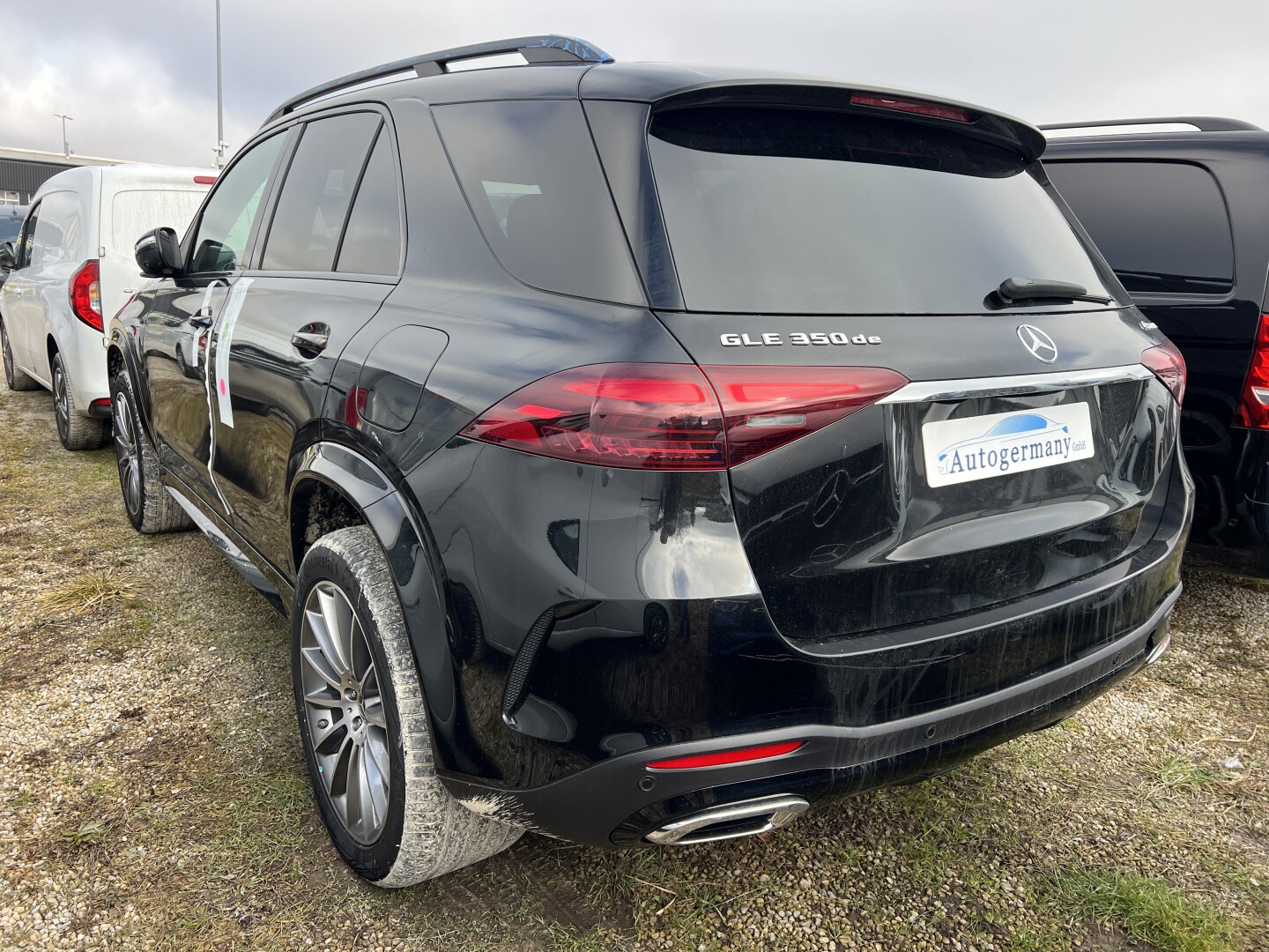 Mercedes-Benz GLE 350de Hybrid 197PS AMG 4Matic  Из Германии (130589)