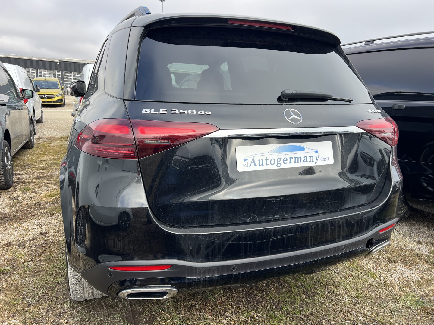 Mercedes-Benz GLE 350de Hybrid 197PS AMG 4Matic  Из Германии (130588)