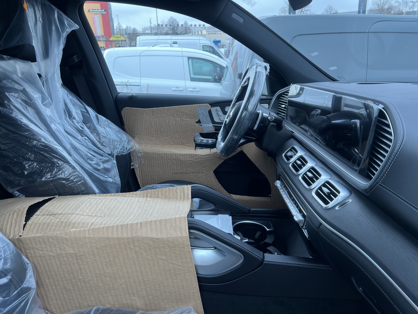 Mercedes-Benz GLE 350de Hybrid 197PS AMG 4Matic  Из Германии (130582)