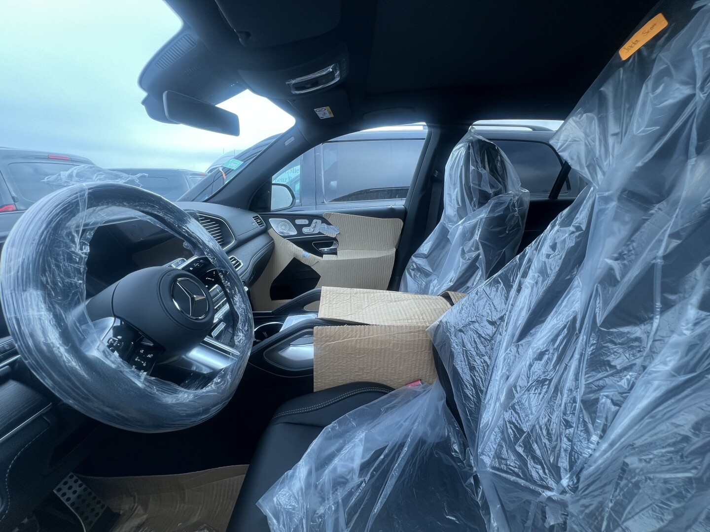 Mercedes-Benz GLE 350de Hybrid 197PS AMG 4Matic  Из Германии (130575)