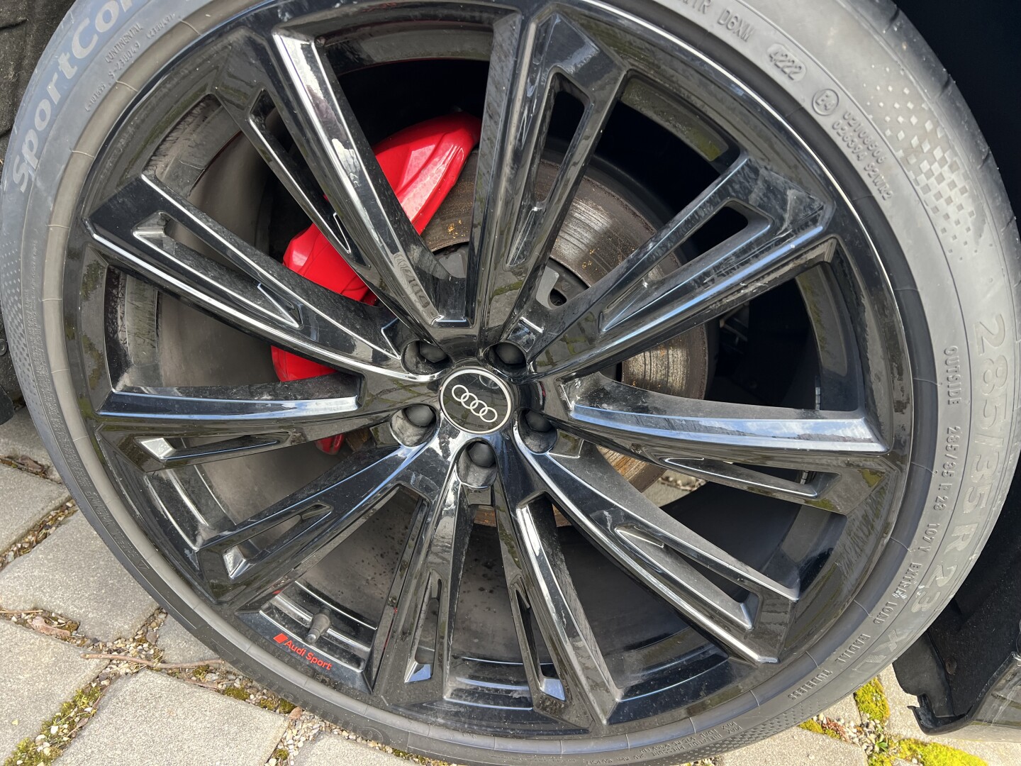 Audi Q8 Quattro 50TDI S-Line Black-Paket Matrix Из Германии (130601)