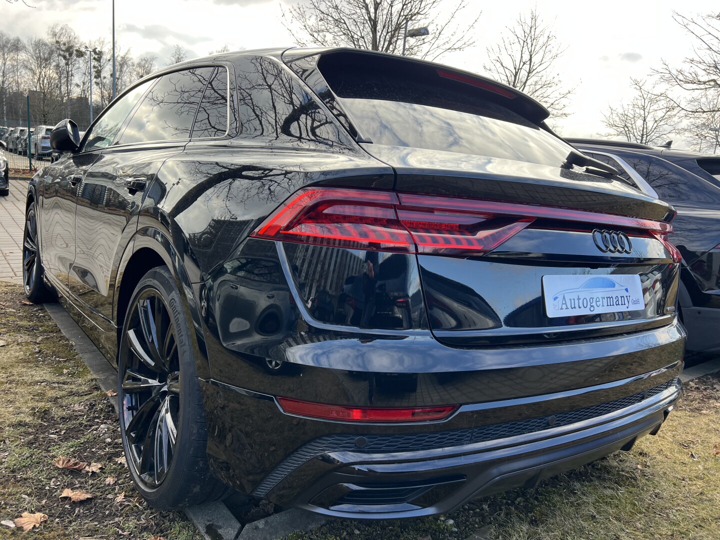 Audi Q8 Quattro 50TDI S-Line Black-Paket Matrix Из Германии (130614)