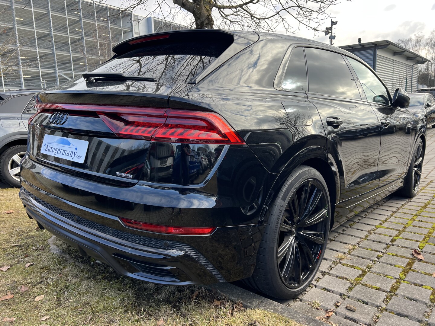 Audi Q8 Quattro 50TDI S-Line Black-Paket Matrix Из Германии (130595)
