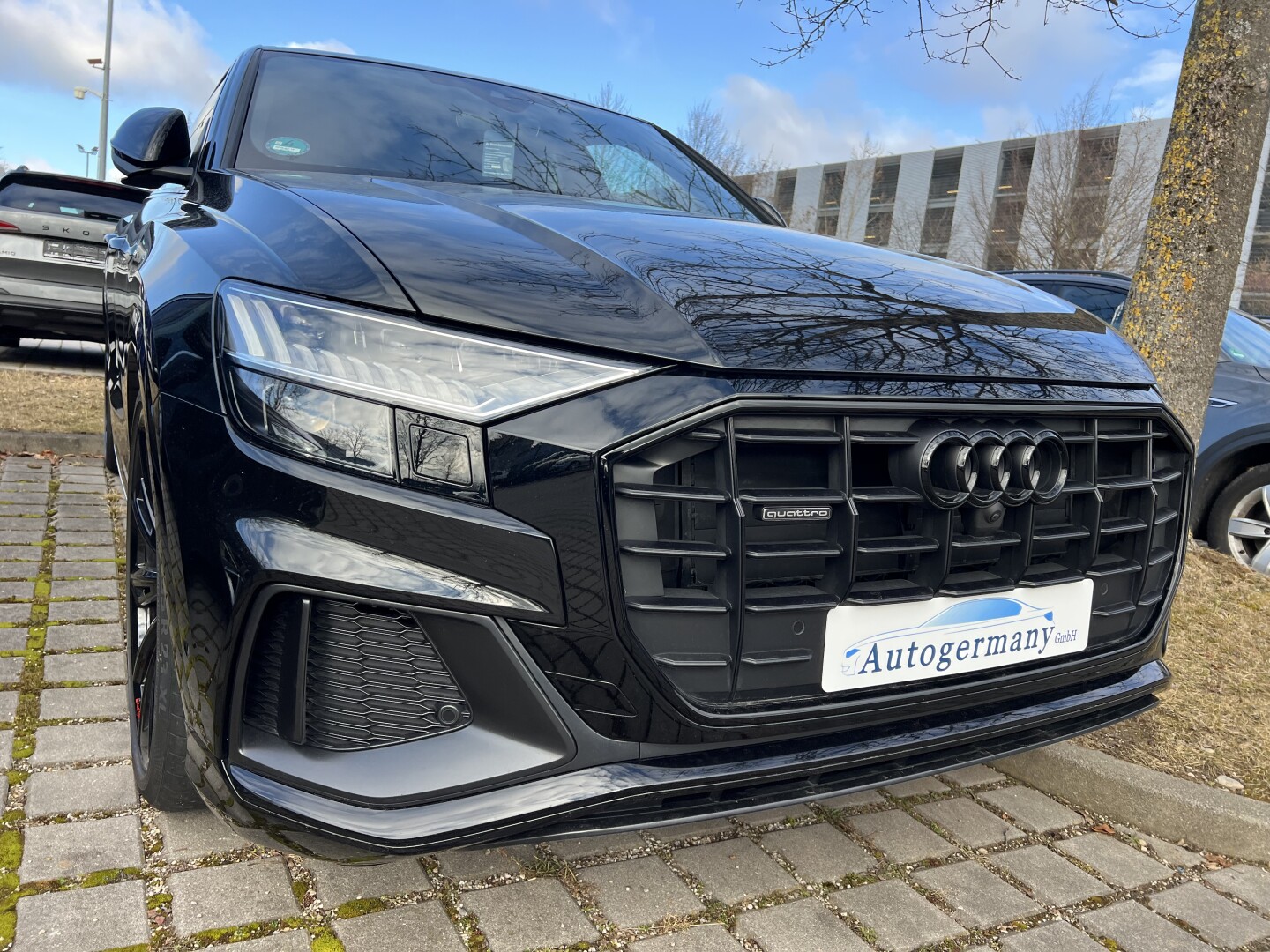 Audi Q8 Quattro 50TDI S-Line Black-Paket Matrix Из Германии (130603)