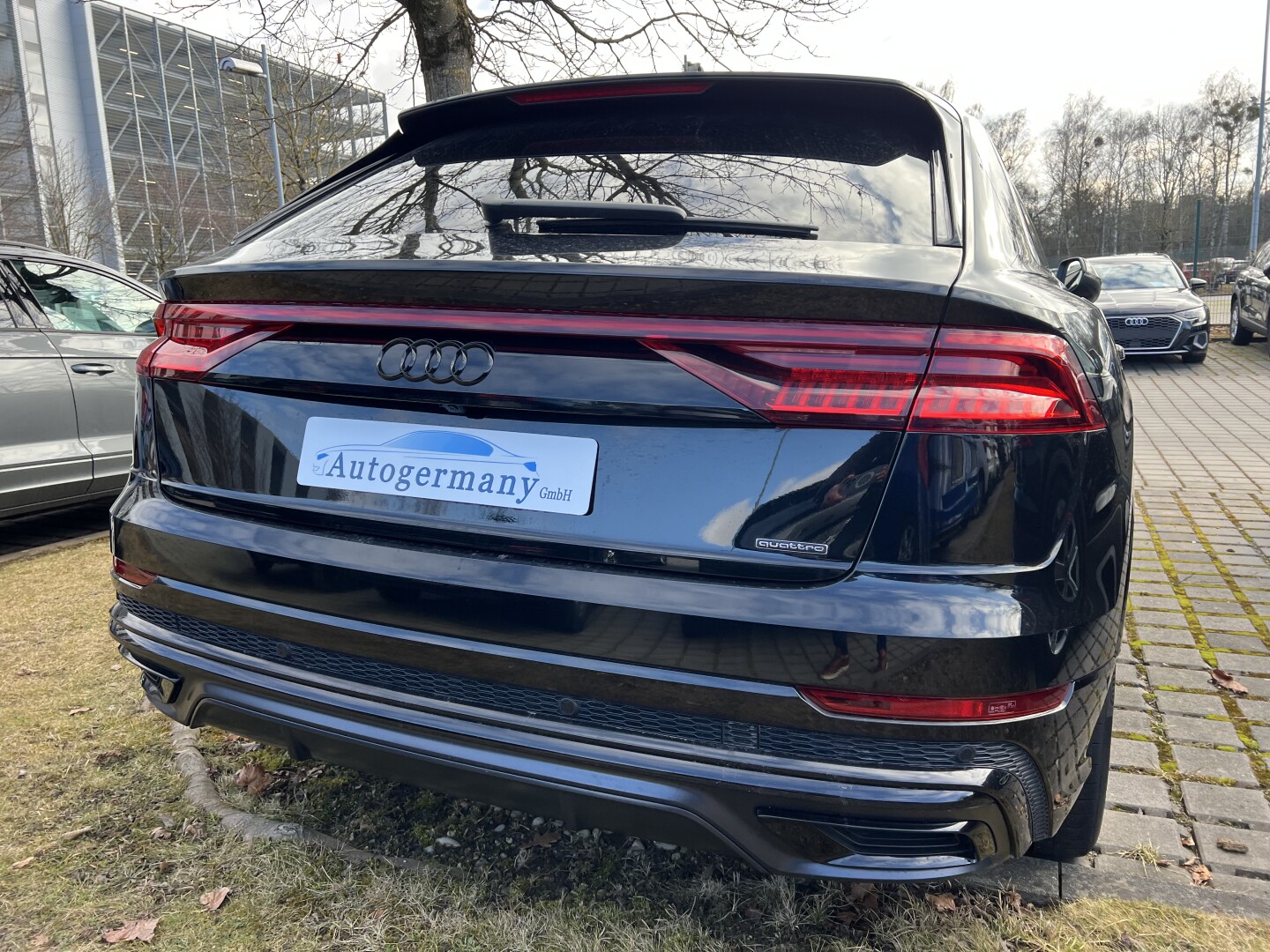 Audi Q8 Quattro 50TDI S-Line Black-Paket Matrix Из Германии (130616)