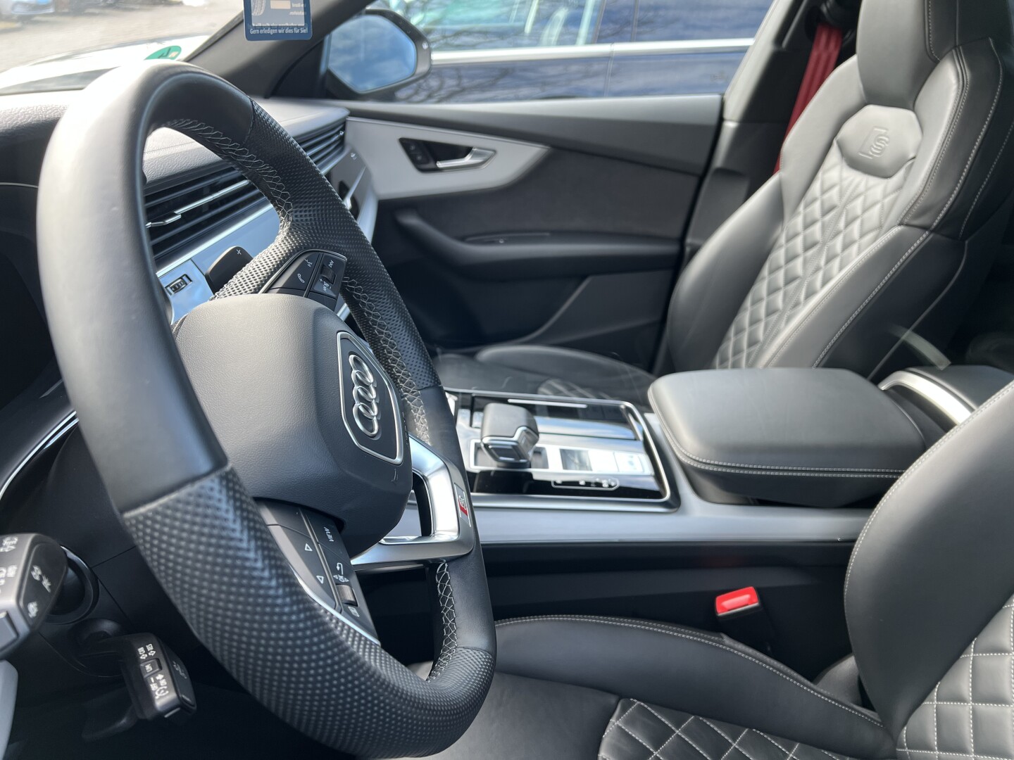 Audi Q8 Quattro 50TDI S-Line Black-Paket Matrix Из Германии (130609)