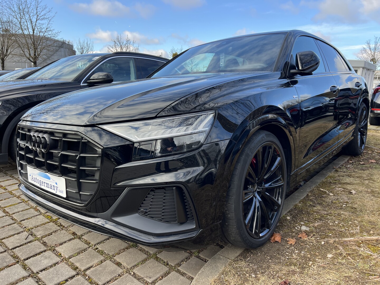 Audi Q8 Quattro 50TDI S-Line Black-Paket Matrix Из Германии (130605)