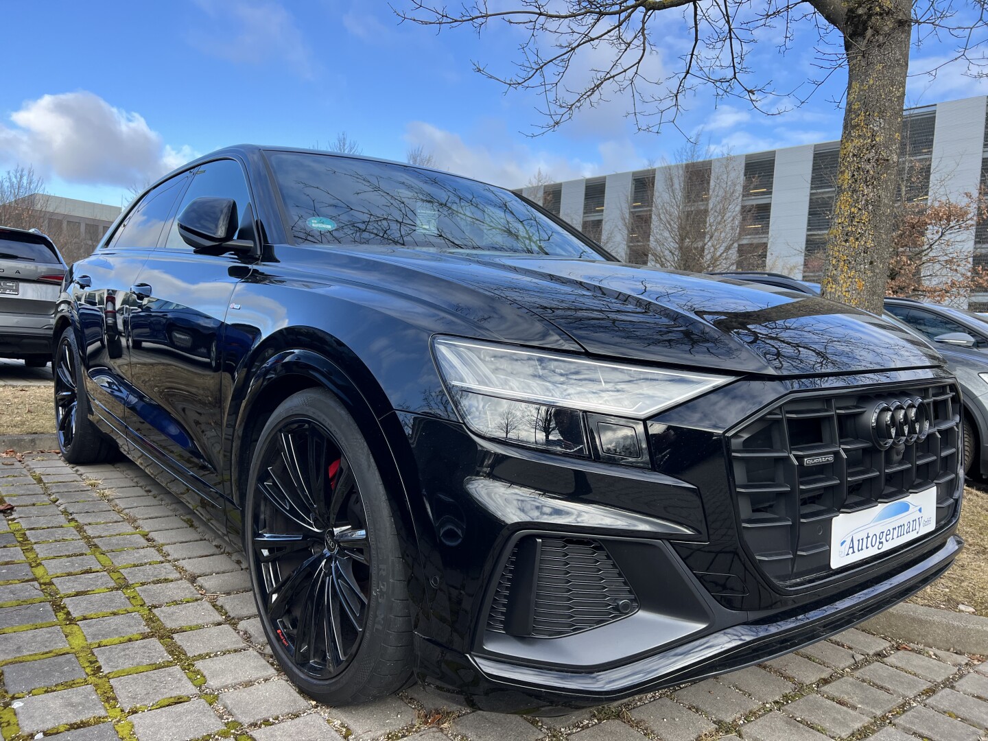 Audi Q8 Quattro 50TDI S-Line Black-Paket Matrix Из Германии (130600)