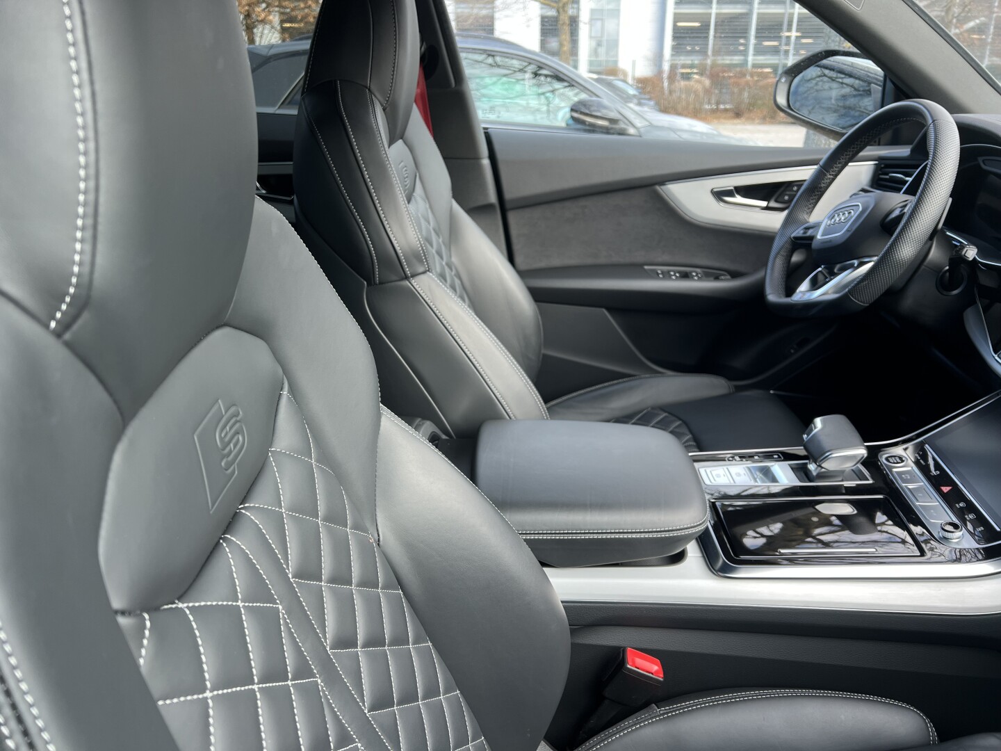 Audi Q8 Quattro 50TDI S-Line Black-Paket Matrix Из Германии (130599)