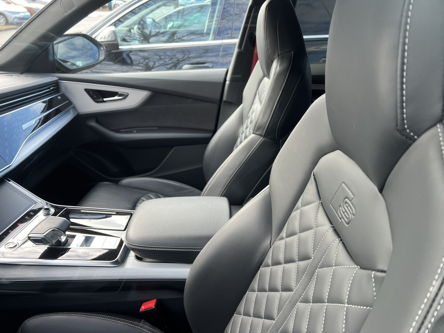 Audi Q8 Quattro 50TDI S-Line Black-Paket Matrix Из Германии (130610)