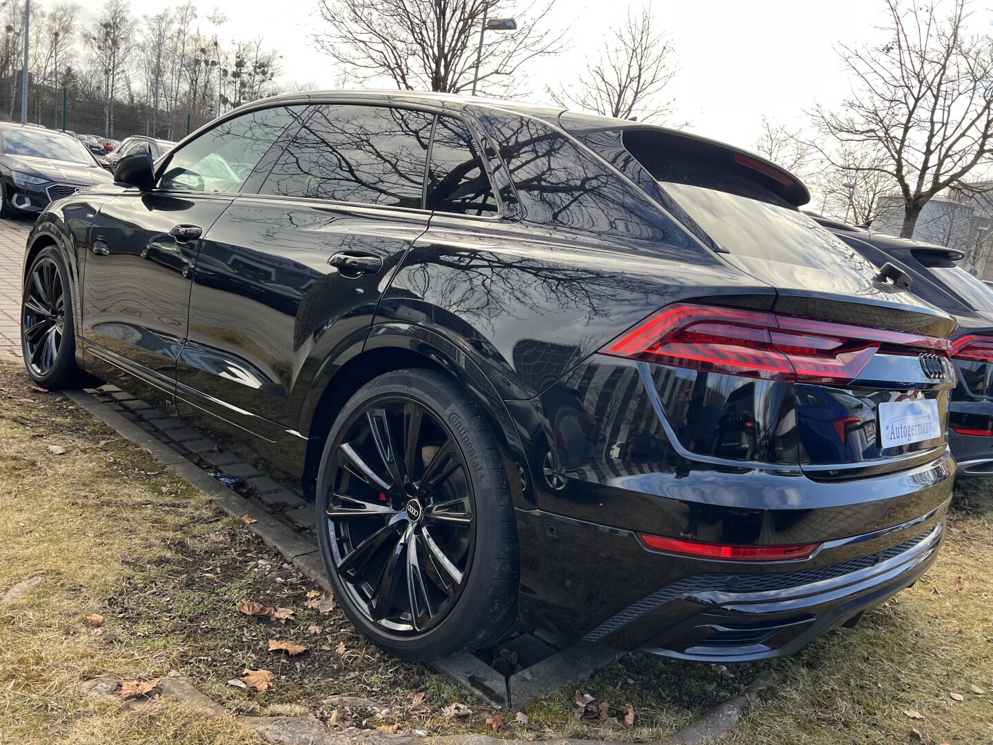 Audi Q8 Quattro 50TDI S-Line Black-Paket Matrix Из Германии (130613)