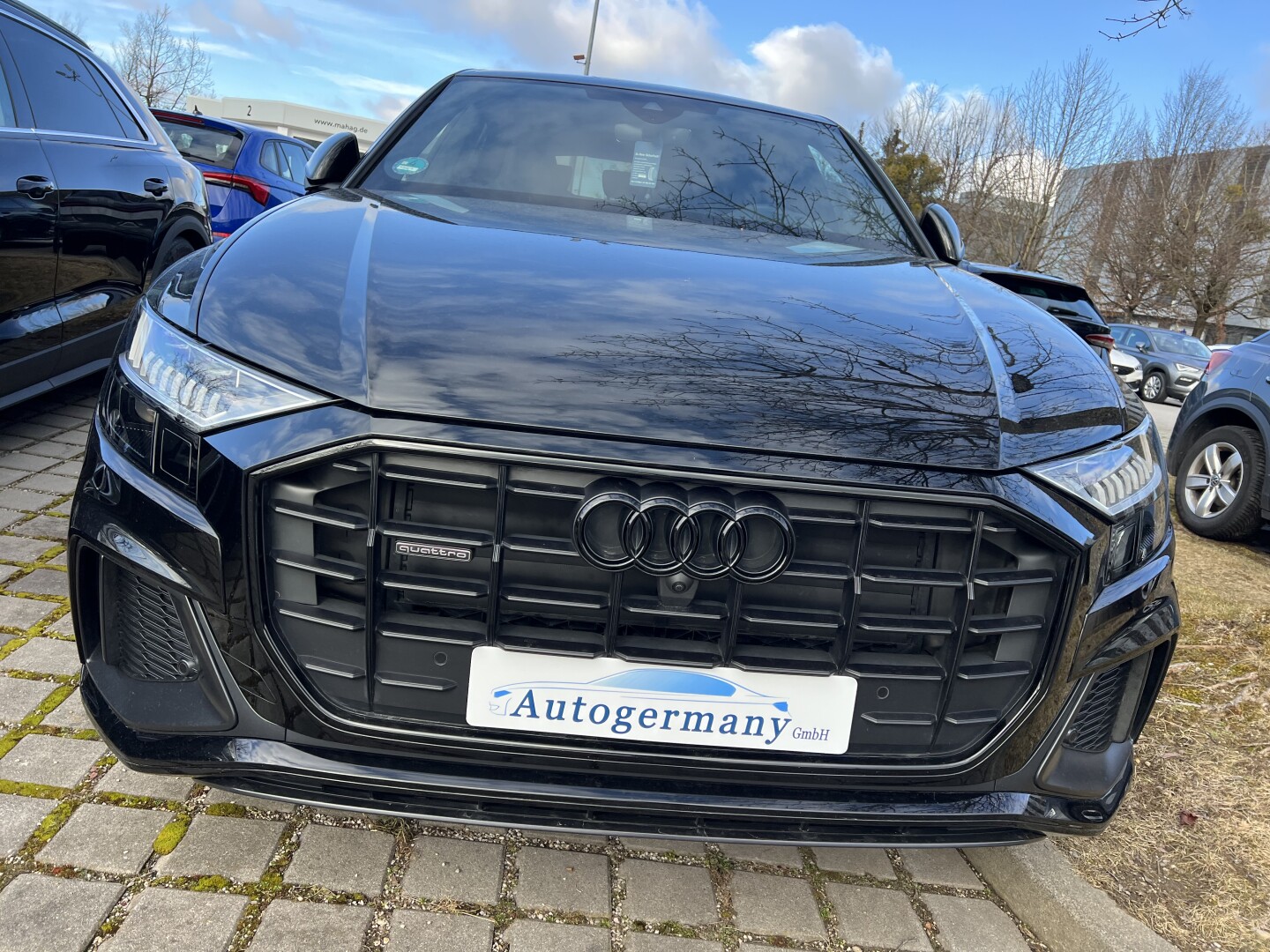 Audi Q8 Quattro 50TDI S-Line Black-Paket Matrix Из Германии (130602)