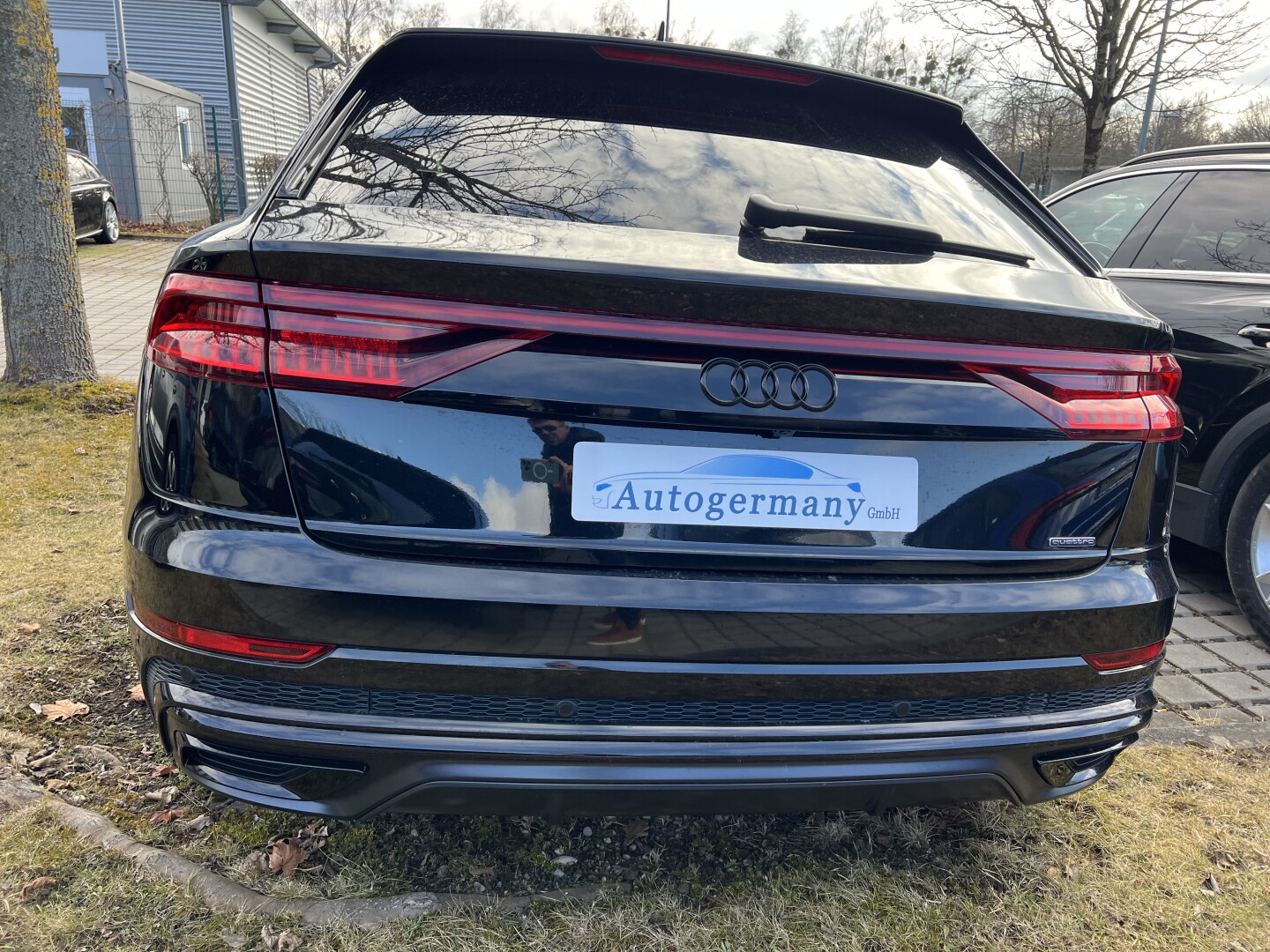 Audi Q8 Quattro 50TDI S-Line Black-Paket Matrix Из Германии (130615)