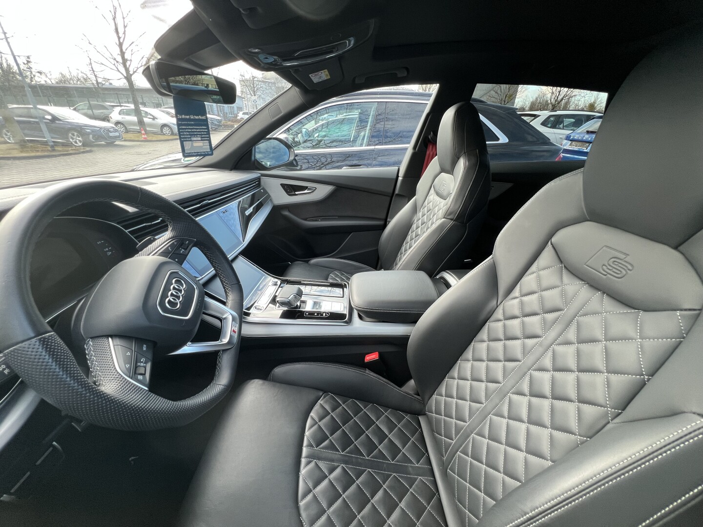 Audi Q8 Quattro 50TDI S-Line Black-Paket Matrix Из Германии (130608)