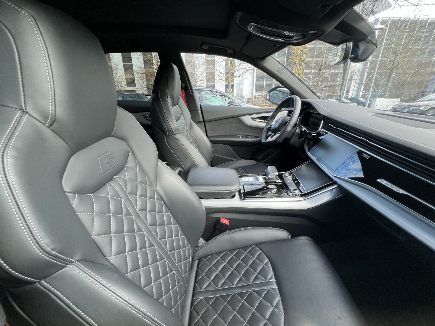 Audi Q8 Quattro 50TDI S-Line Black-Paket Matrix Из Германии (130597)