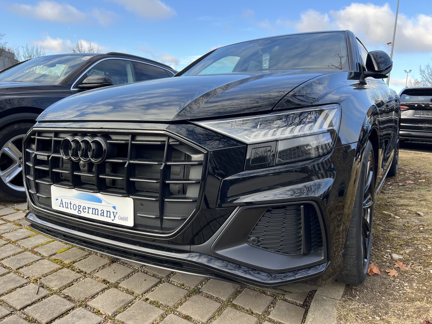 Audi Q8 Quattro 50TDI S-Line Black-Paket Matrix Из Германии (130604)